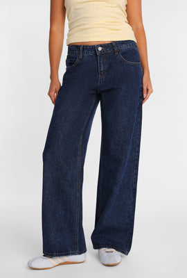 Jean ample taille basse ajustable Chloe