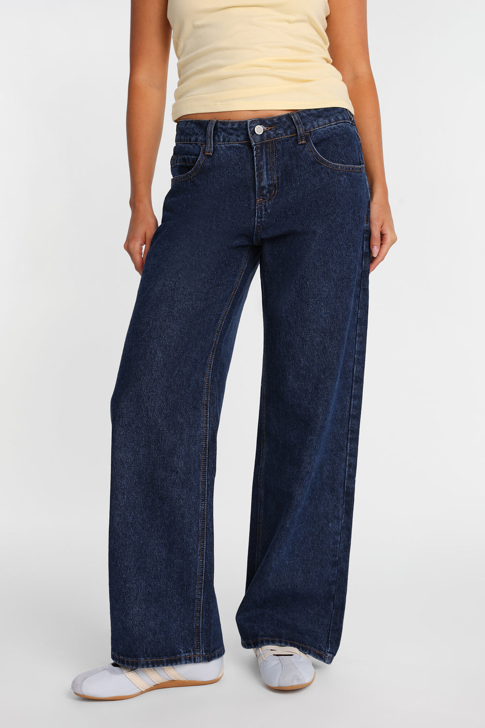 Chloe Adjustable Waist Low Rise Baggy Jeans Chloe Adjustable Waist Low Rise Baggy Jeans