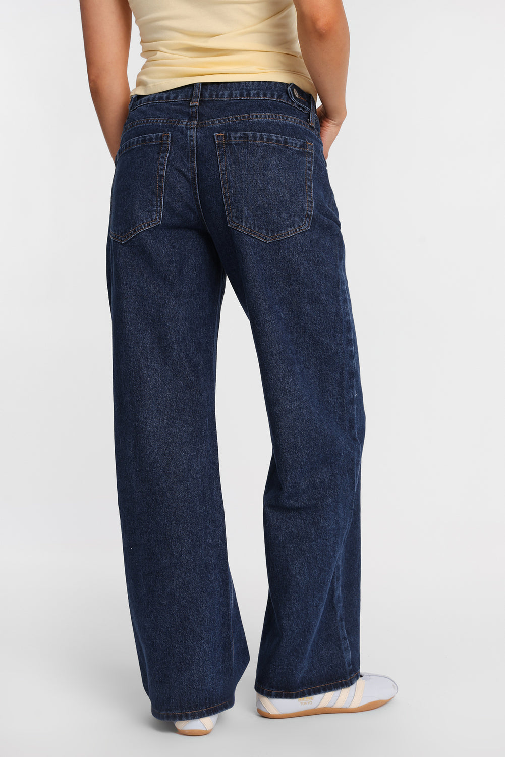Chloe Adjustable Waist Low Rise Baggy Jeans Chloe Adjustable Waist Low Rise Baggy Jeans