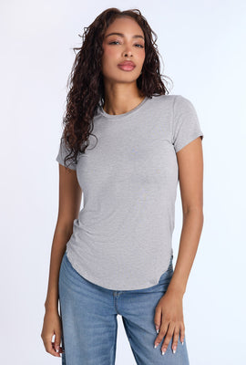 Short Sleeve Crewneck Relaxed Tee
