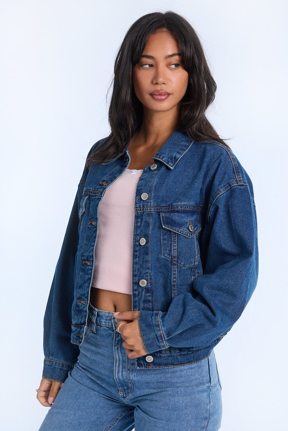Denim Trucker Jacket Denim Trucker Jacket