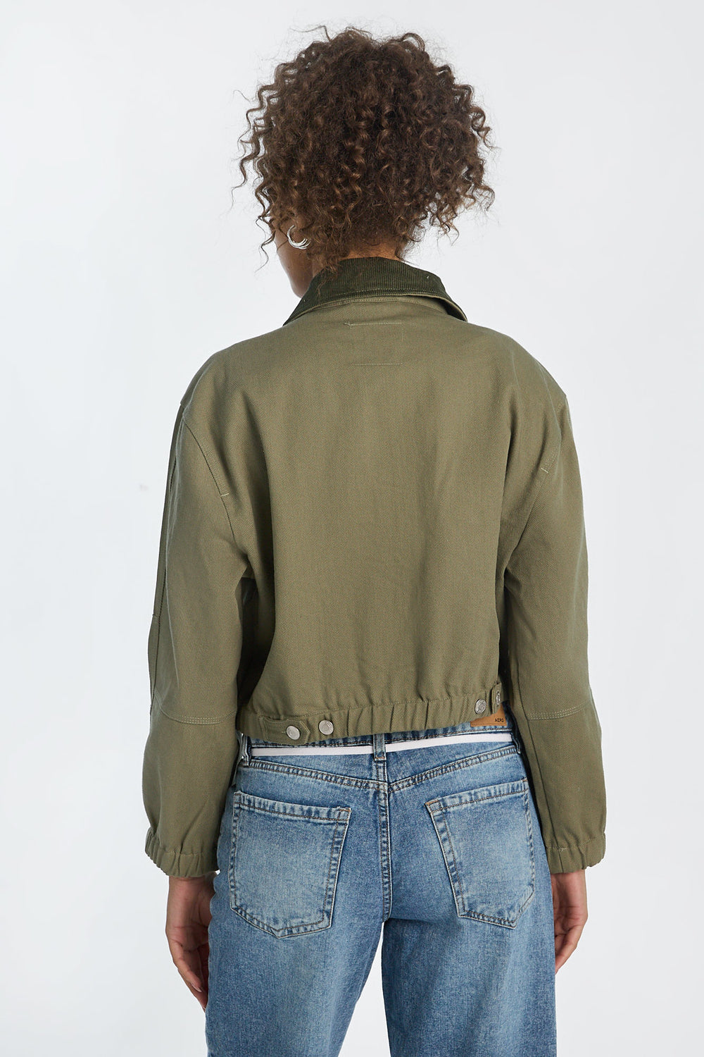 Veste de travail à col en sergé Veste de travail à col en sergé