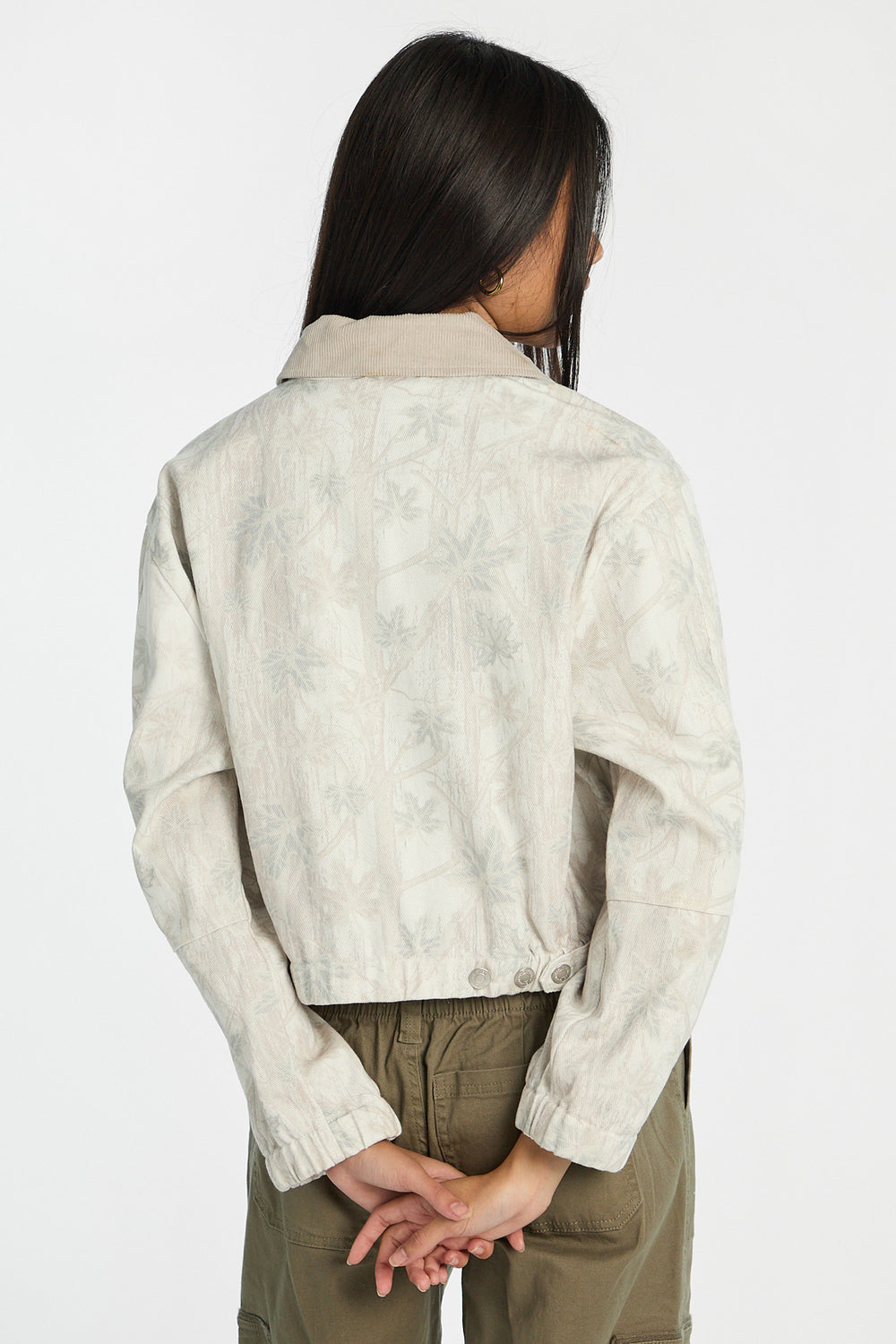 Veste de travail à col en sergé Veste de travail à col en sergé