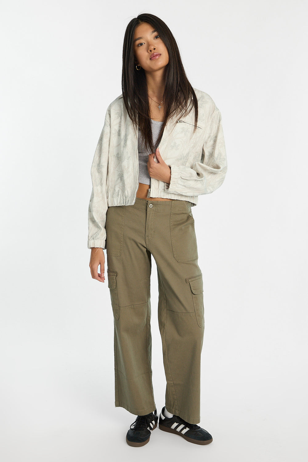 Veste de travail à col en sergé Veste de travail à col en sergé