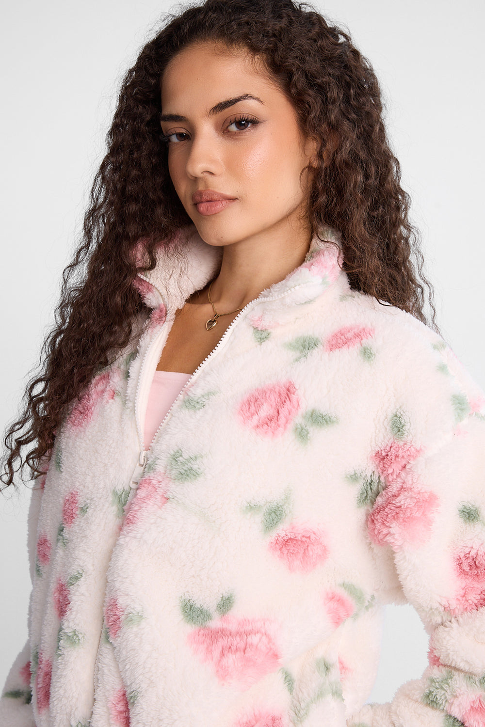 Sherpa Zip-Up Jacket Sherpa Zip-Up Jacket