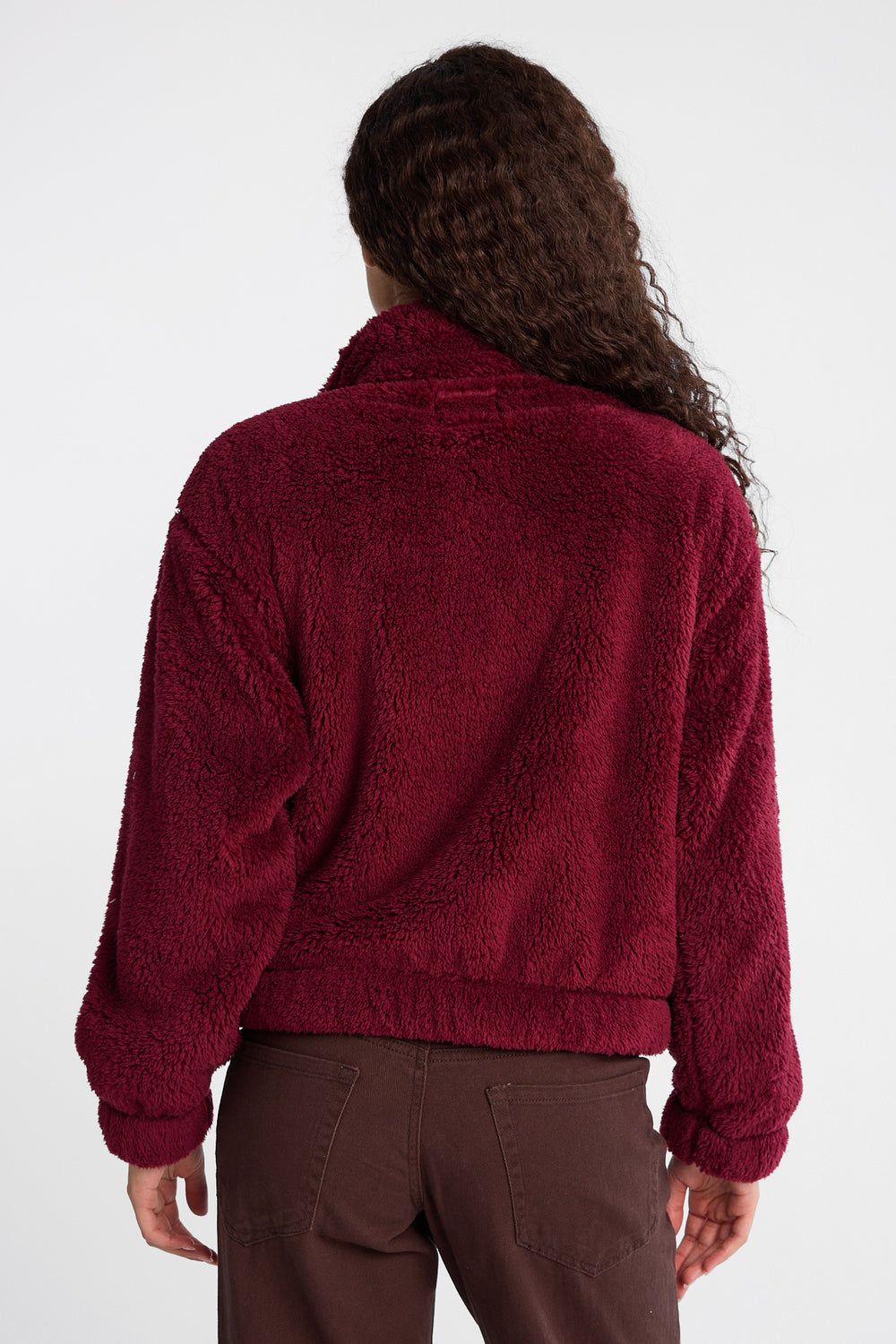 Sherpa Zip-Up Jacket Sherpa Zip-Up Jacket