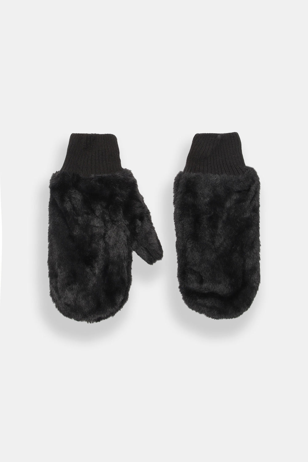 Moufles en molleton pelucheux Moufles en molleton pelucheux