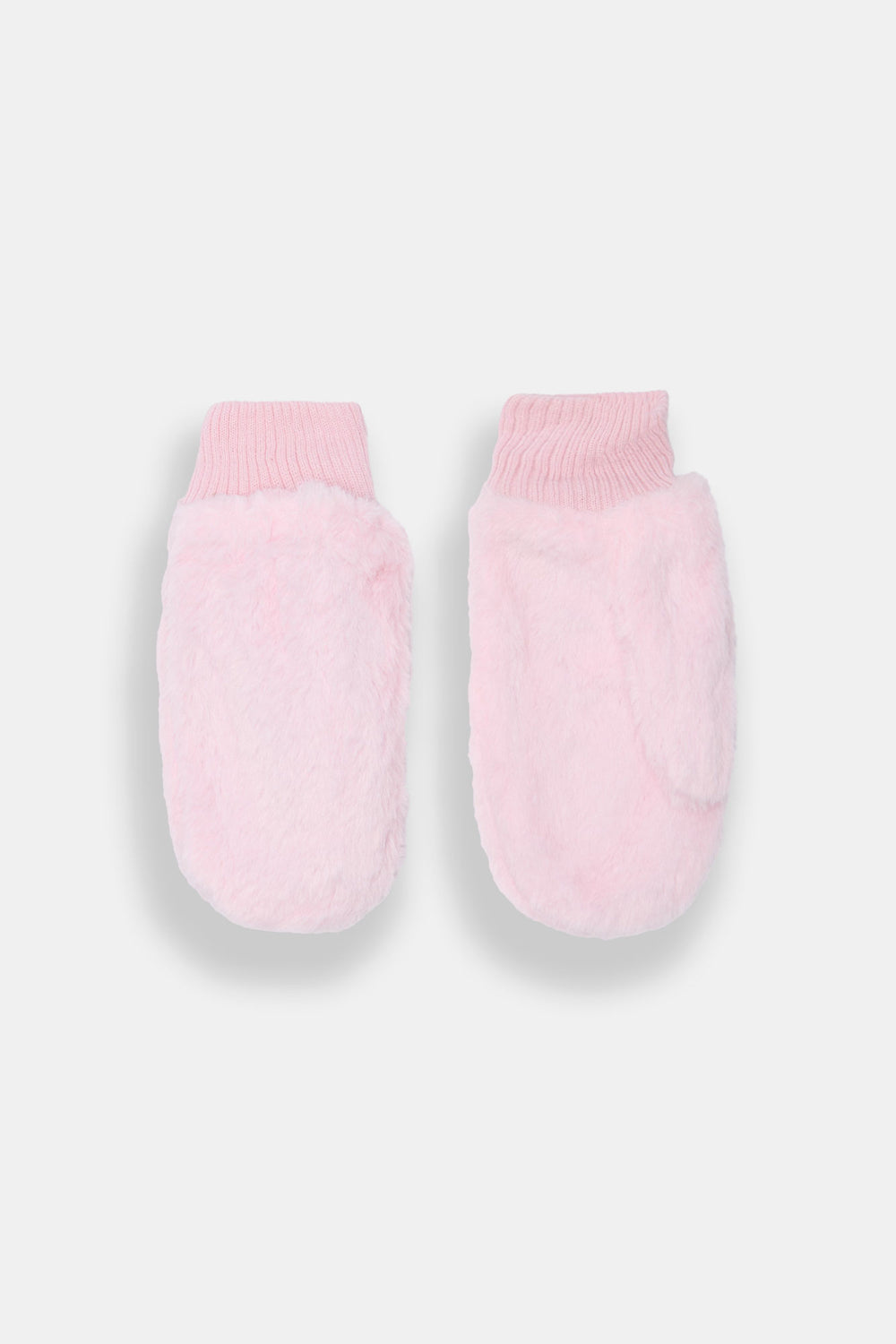 Plush Fleece Mittens Plush Fleece Mittens