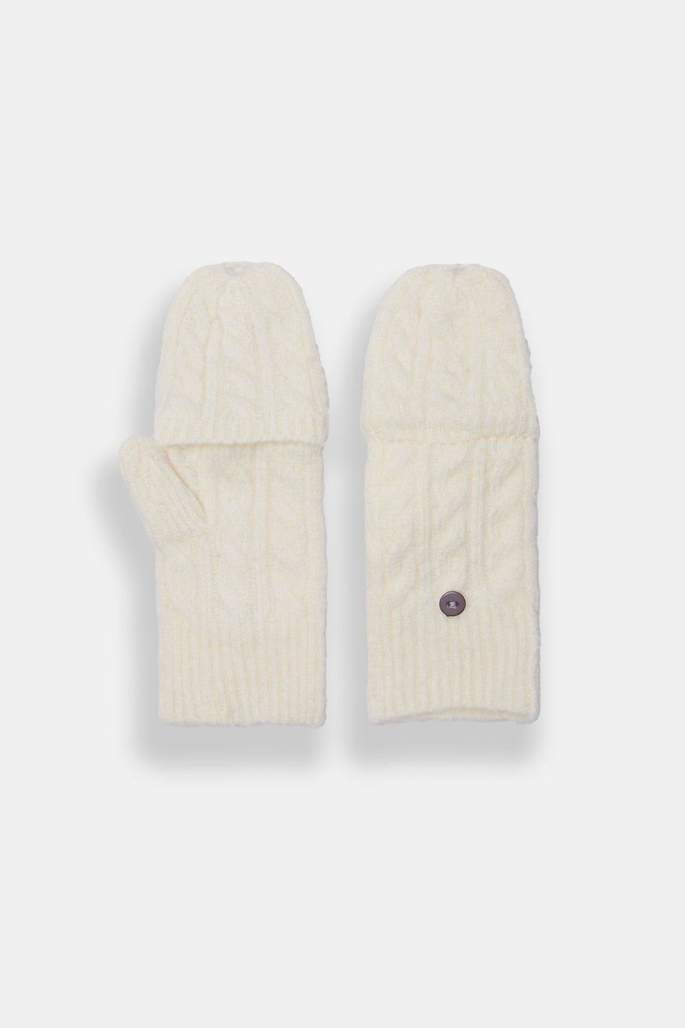 Cable Knit Convertible Mittens Cable Knit Convertible Mittens