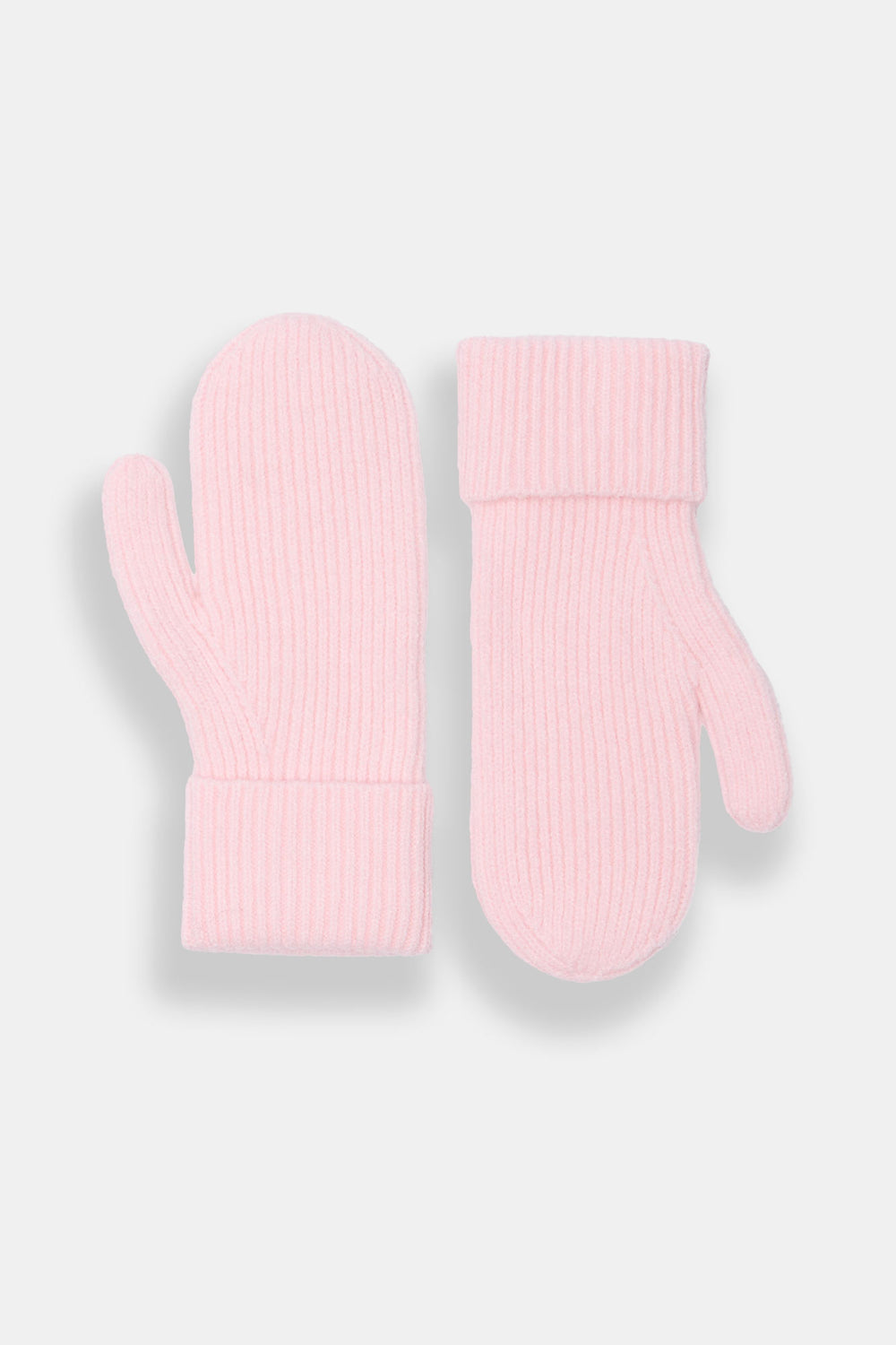 Ribbed Cuffed Mittens Ribbed Cuffed Mittens