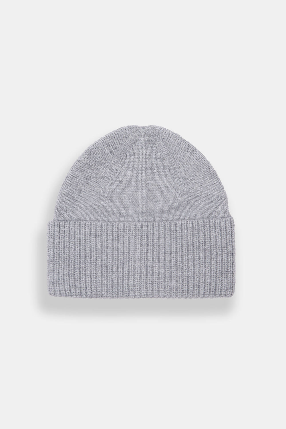 Tuque en tricot côtelé jersey avec revers Tuque en tricot côtelé jersey avec revers