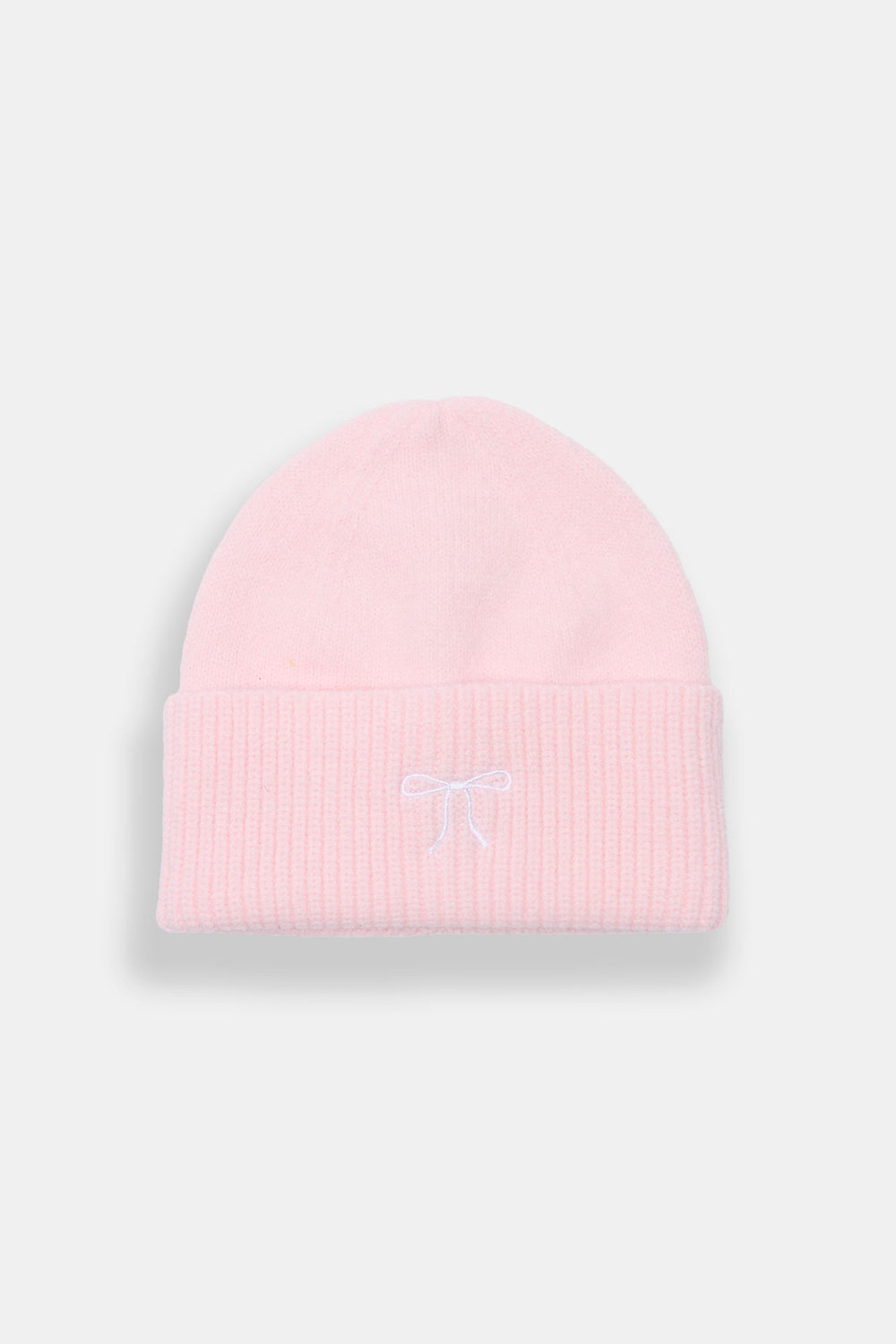 Tuque en tricot côtelé jersey avec revers Tuque en tricot côtelé jersey avec revers