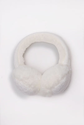 Cable Knit Earmuffs