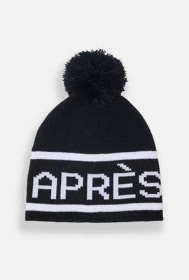 Après Ski Pom Pom Beanie