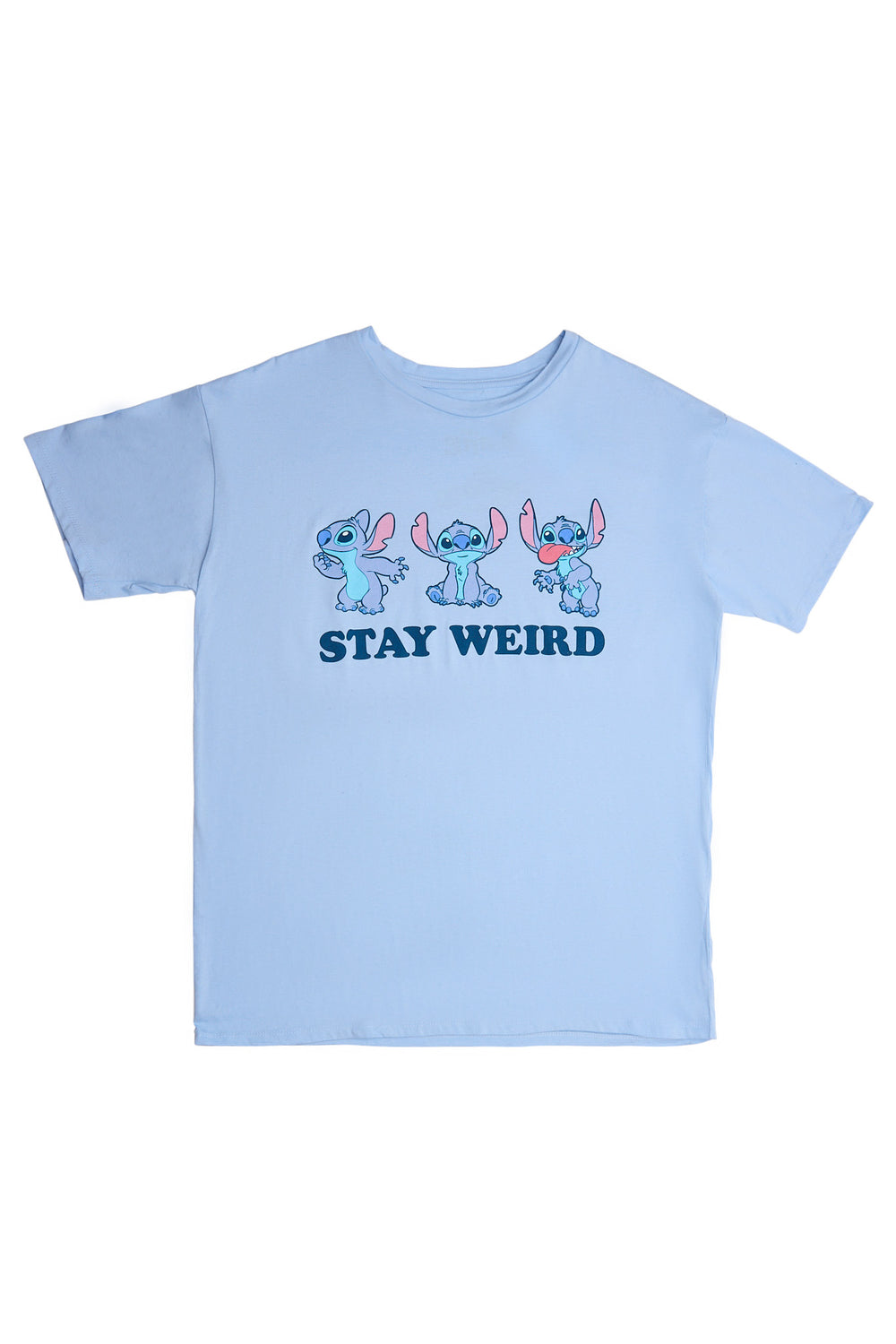 Stitch Stay Weird Relaxed Fit Graphic Tee Stitch Stay Weird Relaxed Fit Graphic Tee