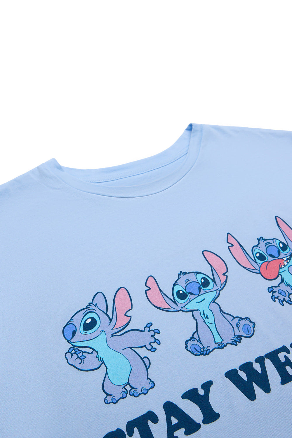 Stitch Stay Weird Relaxed Fit Graphic Tee Stitch Stay Weird Relaxed Fit Graphic Tee