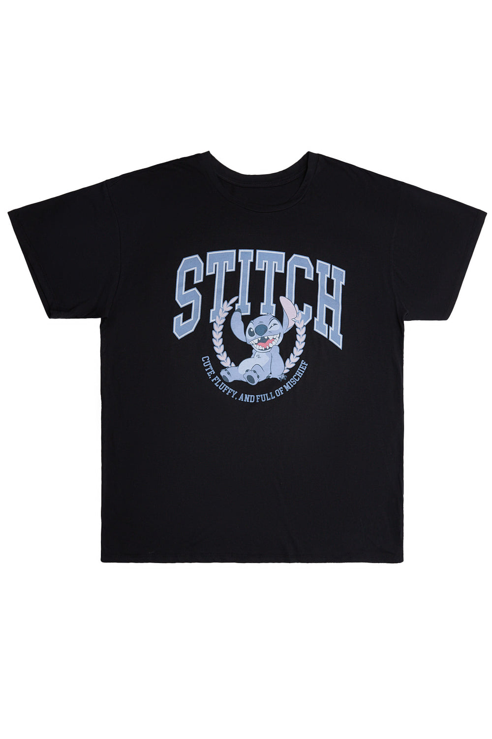 Stitch Crest Logo Relaxed Fit Graphic Tee Stitch Crest Logo Relaxed Fit Graphic Tee