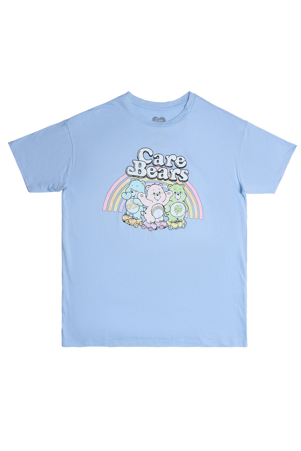 Care Bears Rainbow Relaxed Fit Graphic Tee Care Bears Rainbow Relaxed Fit Graphic Tee