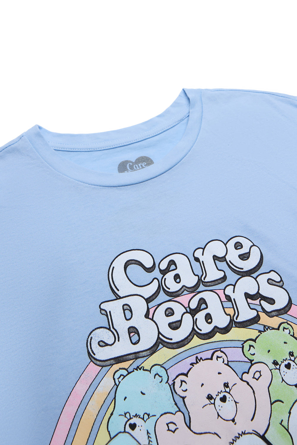 Care Bears Rainbow Relaxed Fit Graphic Tee Care Bears Rainbow Relaxed Fit Graphic Tee