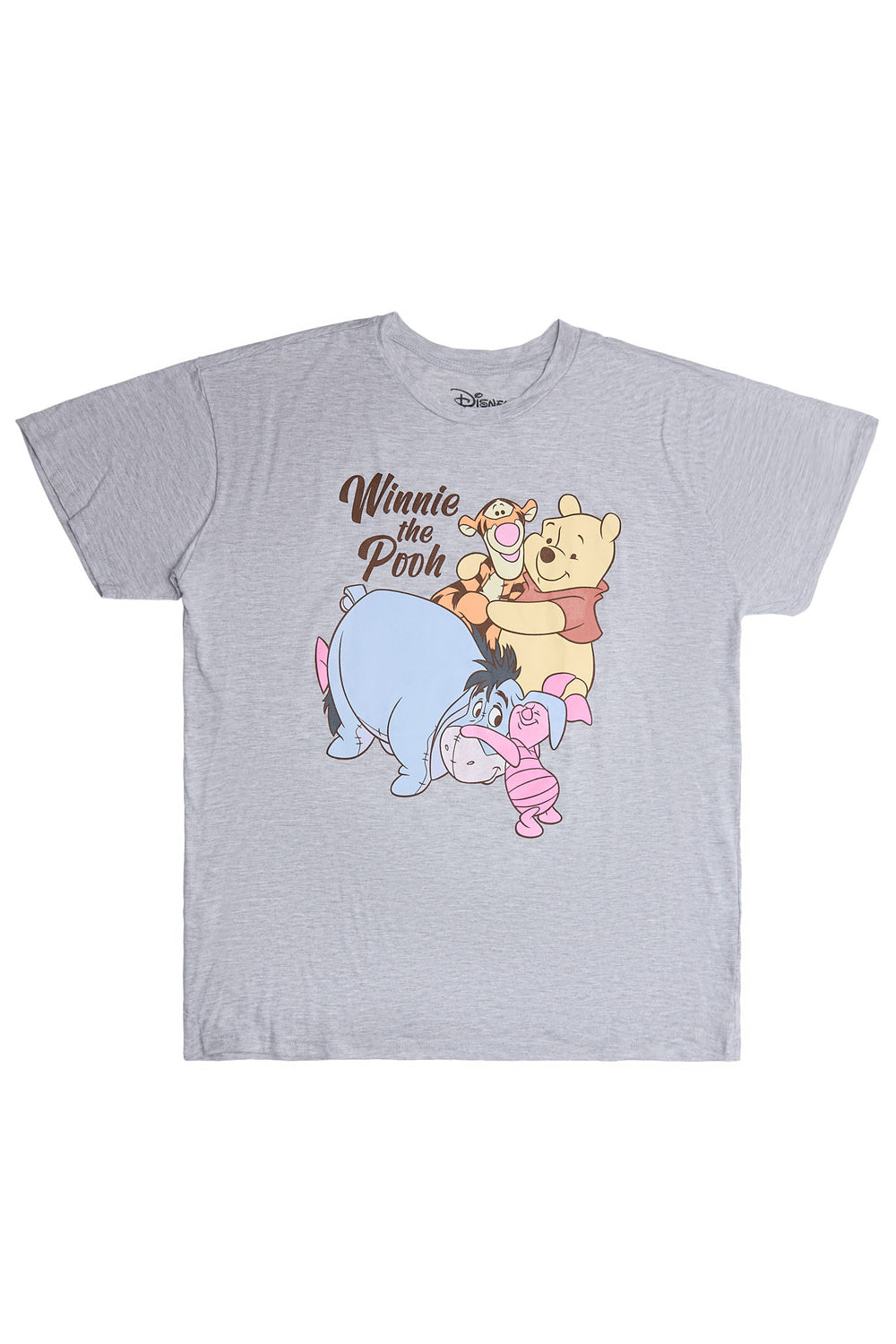 Winnie The Pooh and Friends Relaxed Graphic Tee Winnie The Pooh and Friends Relaxed Graphic Tee