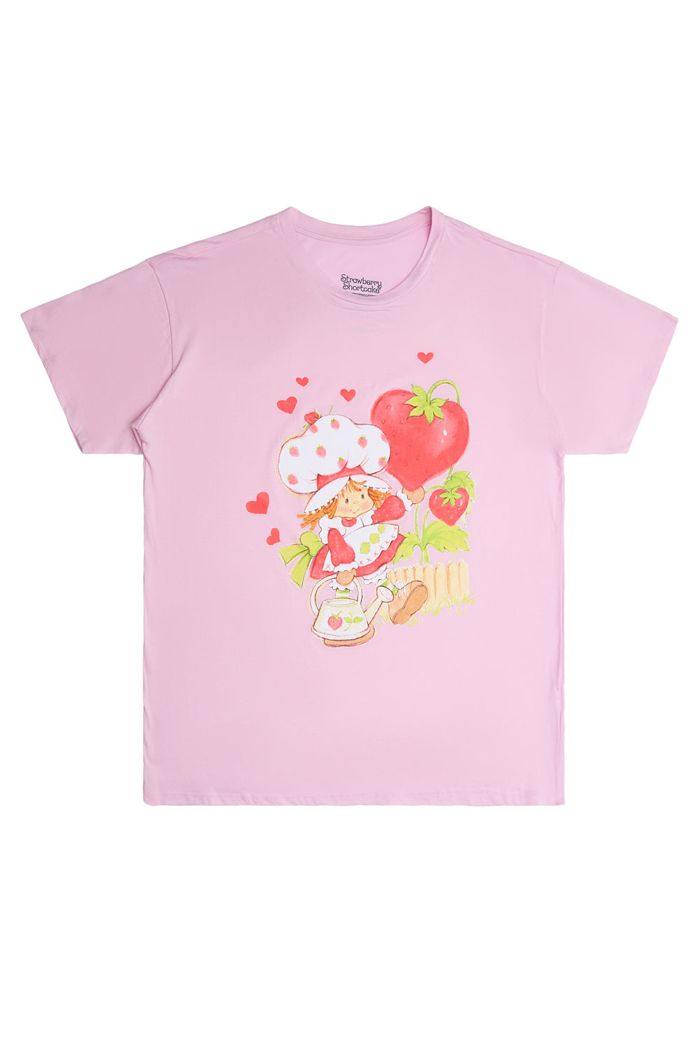 Strawberry Shortcake Relaxed Fit Graphic Tee Strawberry Shortcake Relaxed Fit Graphic Tee