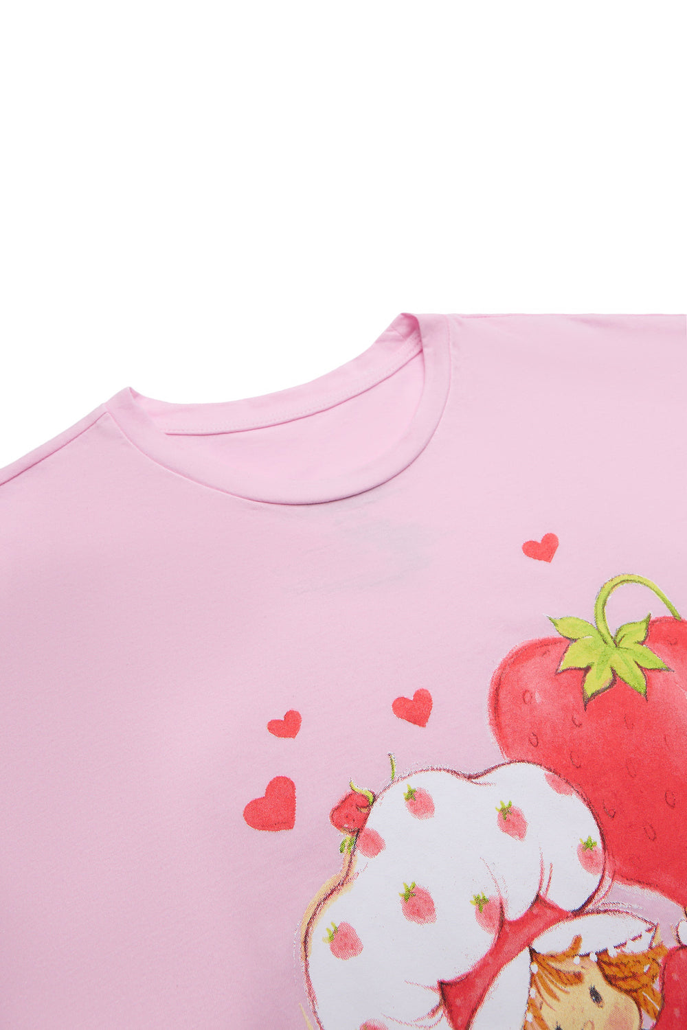 Strawberry Shortcake Relaxed Fit Graphic Tee Strawberry Shortcake Relaxed Fit Graphic Tee