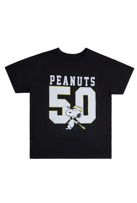 Peanuts Snoopy Relaxed Fit Graphic Tee