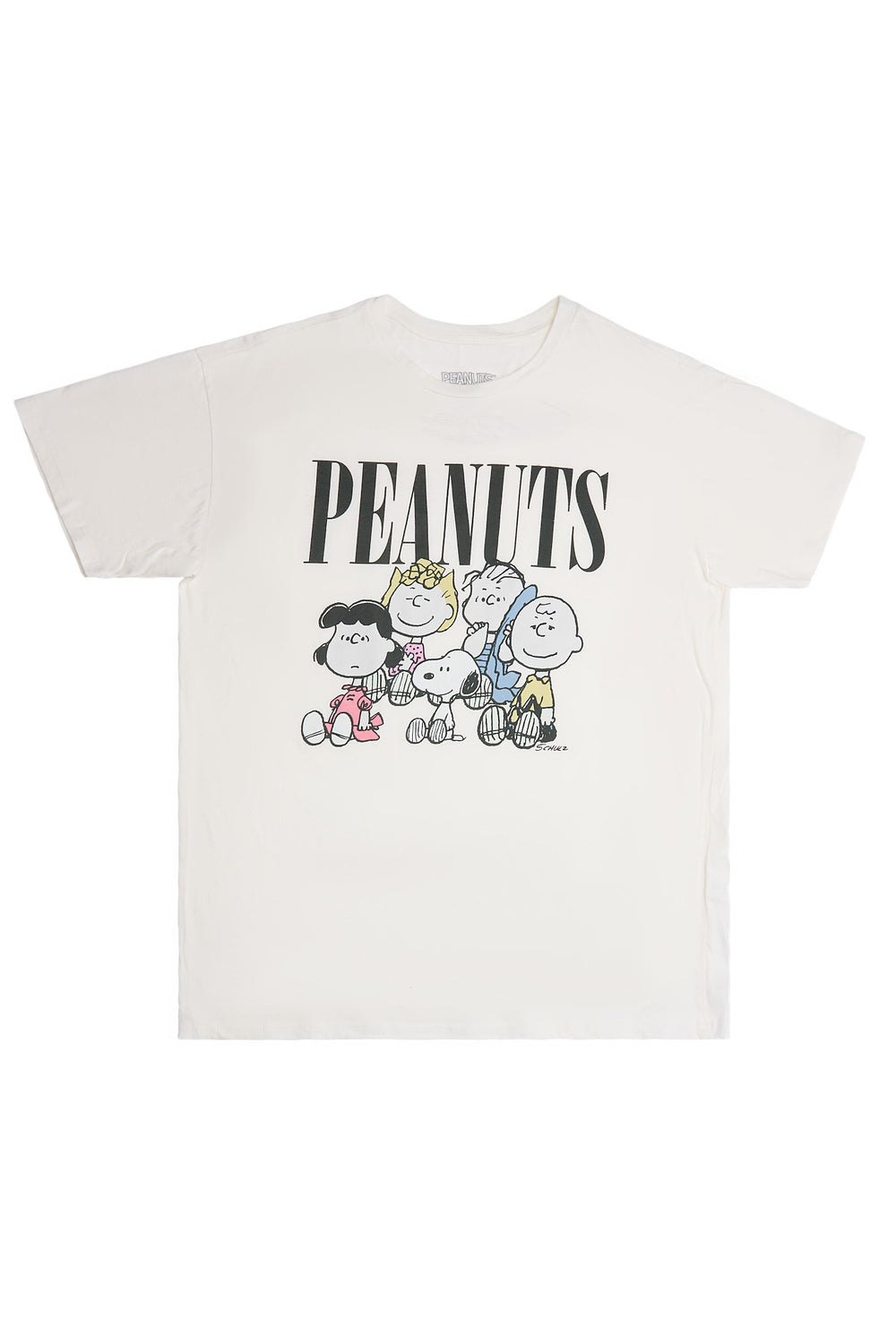 Peanuts Team Relaxed Fit Graphic Tee Peanuts Team Relaxed Fit Graphic Tee