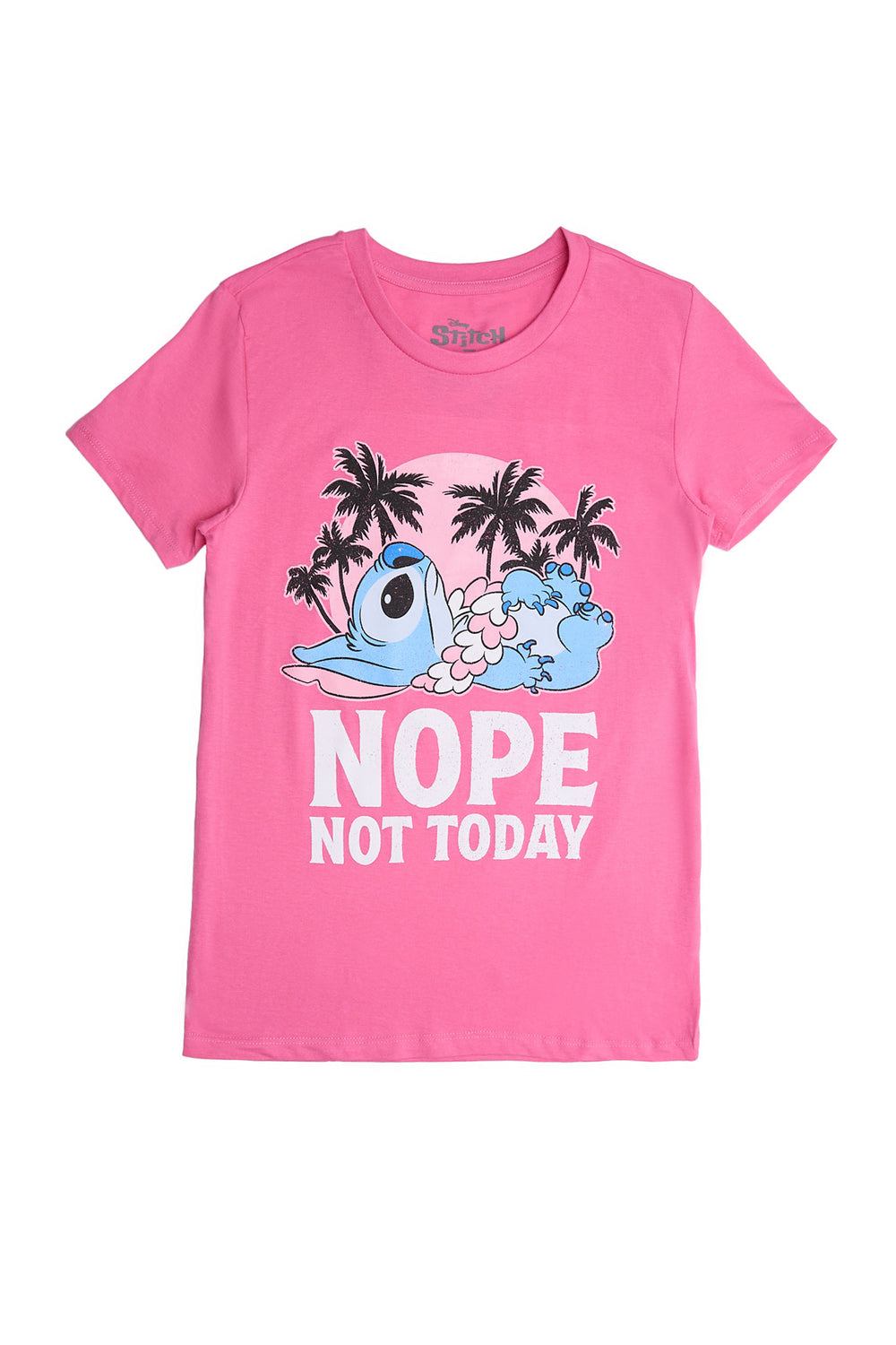 Stitch Nope Not Today Classic Fit Graphic Tee Stitch Nope Not Today Classic Fit Graphic Tee