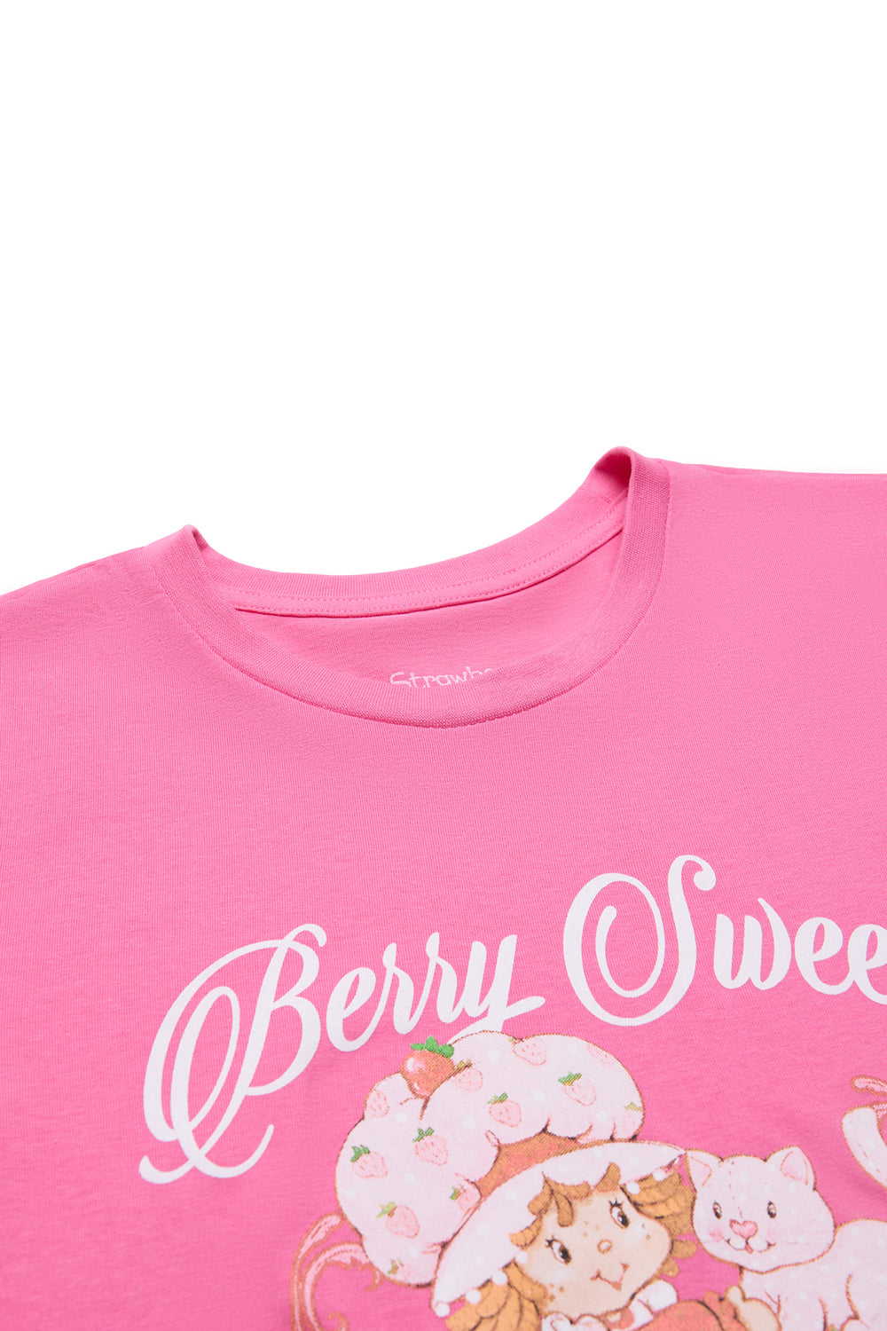 Strawberry Shortcake Berry Sweet Classic Graphic Tee Strawberry Shortcake Berry Sweet Classic Graphic Tee