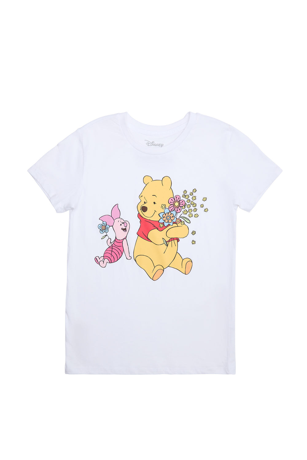 Winnie The Pooh And Piglet Graphic Tee Winnie The Pooh And Piglet Graphic Tee