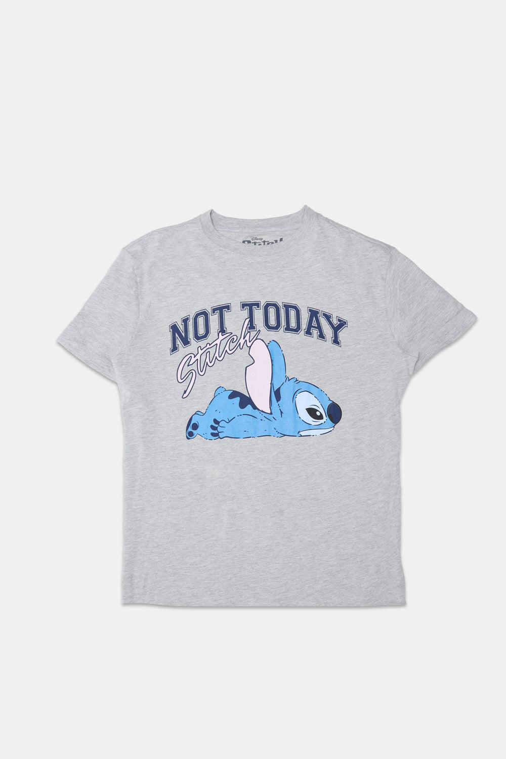 Stitch Not Today Graphic Boyfriend Tee Stitch Not Today Graphic Boyfriend Tee