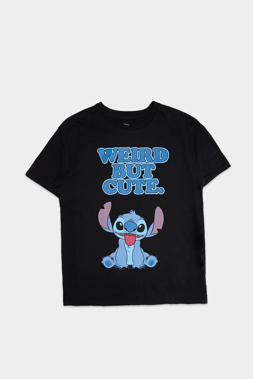 T-shirt coupe boyfriend imprimé Stitch femme T-shirt coupe boyfriend imprimé Stitch femme