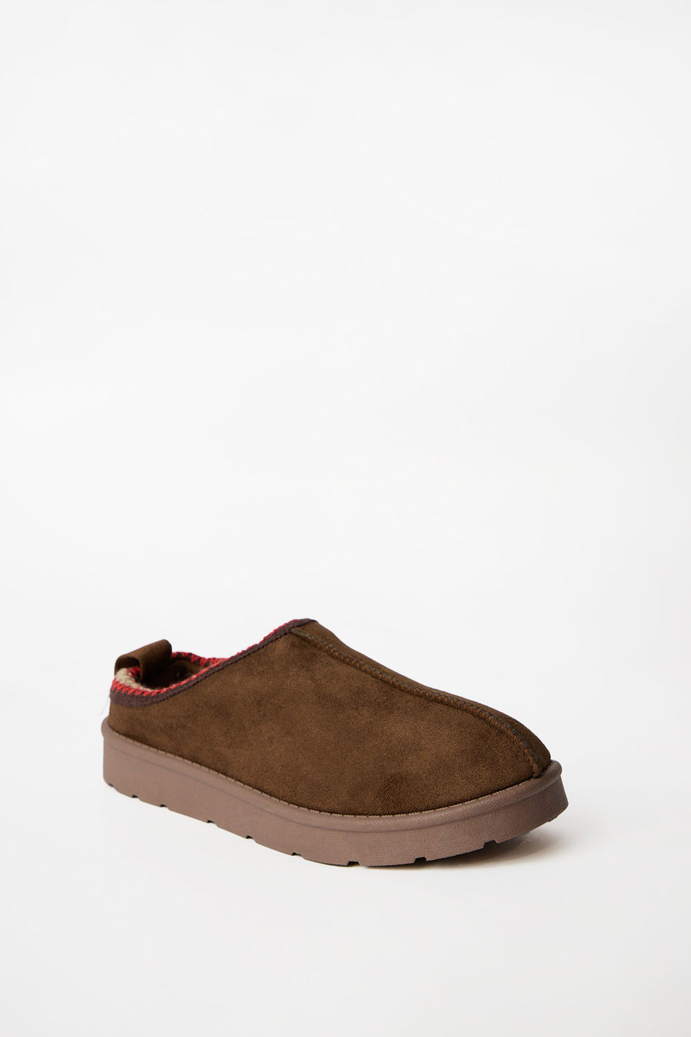 Faux-Suede Clogs Faux-Suede Clogs