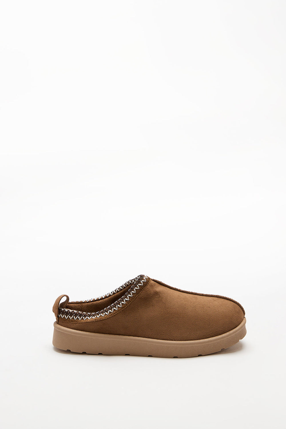 Faux-Suede Clogs Faux-Suede Clogs