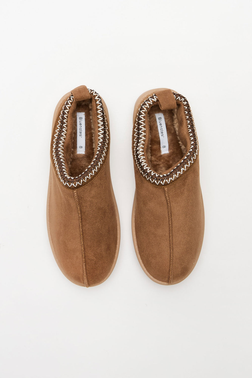Faux-Suede Clogs Faux-Suede Clogs