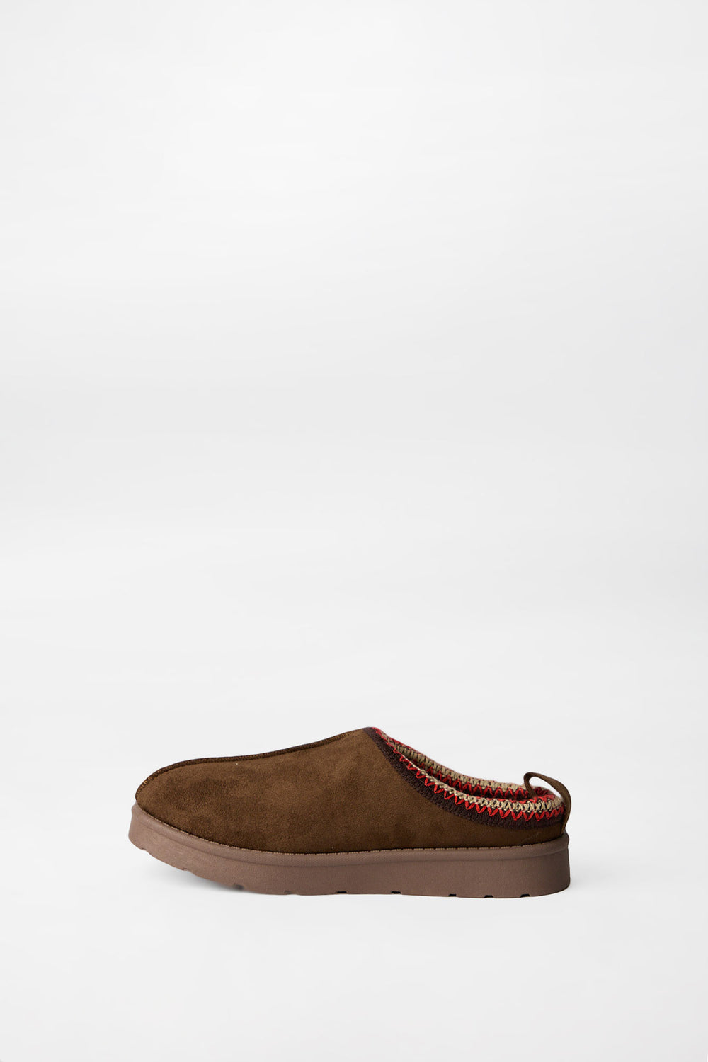 Faux-Suede Clogs Faux-Suede Clogs