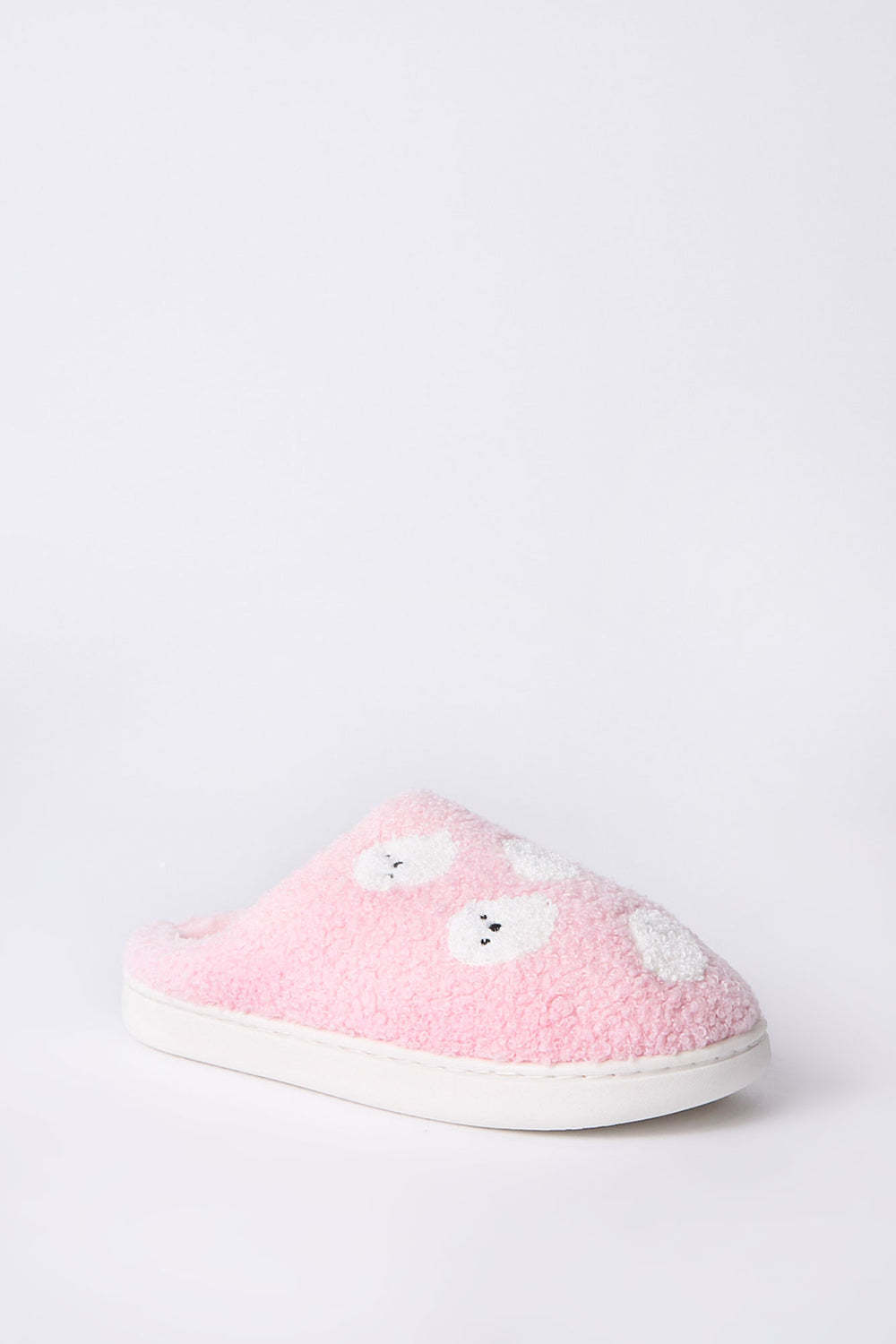 Pantoufles en peluche Pantoufles en peluche