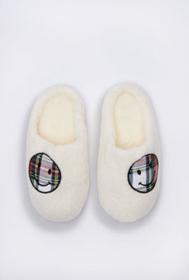 Pantoufles en peluche