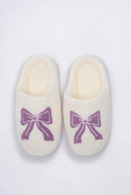 Plush Slippers