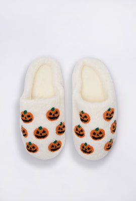 Plush Slippers