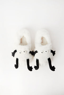 Monster 3D Plush Slippers
