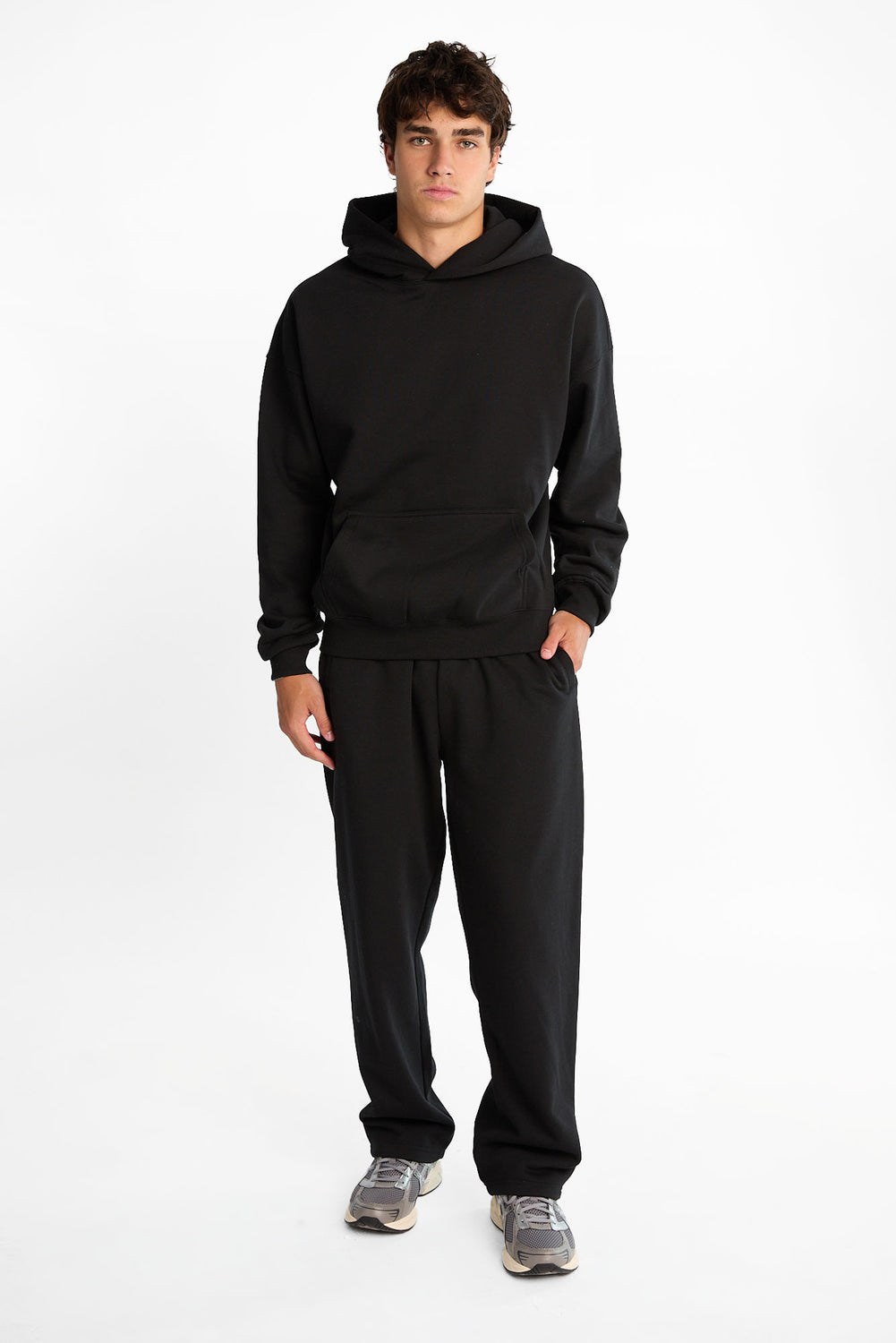 North Western Heavyweight Fleece Hoodie North Western Heavyweight Fleece Hoodie