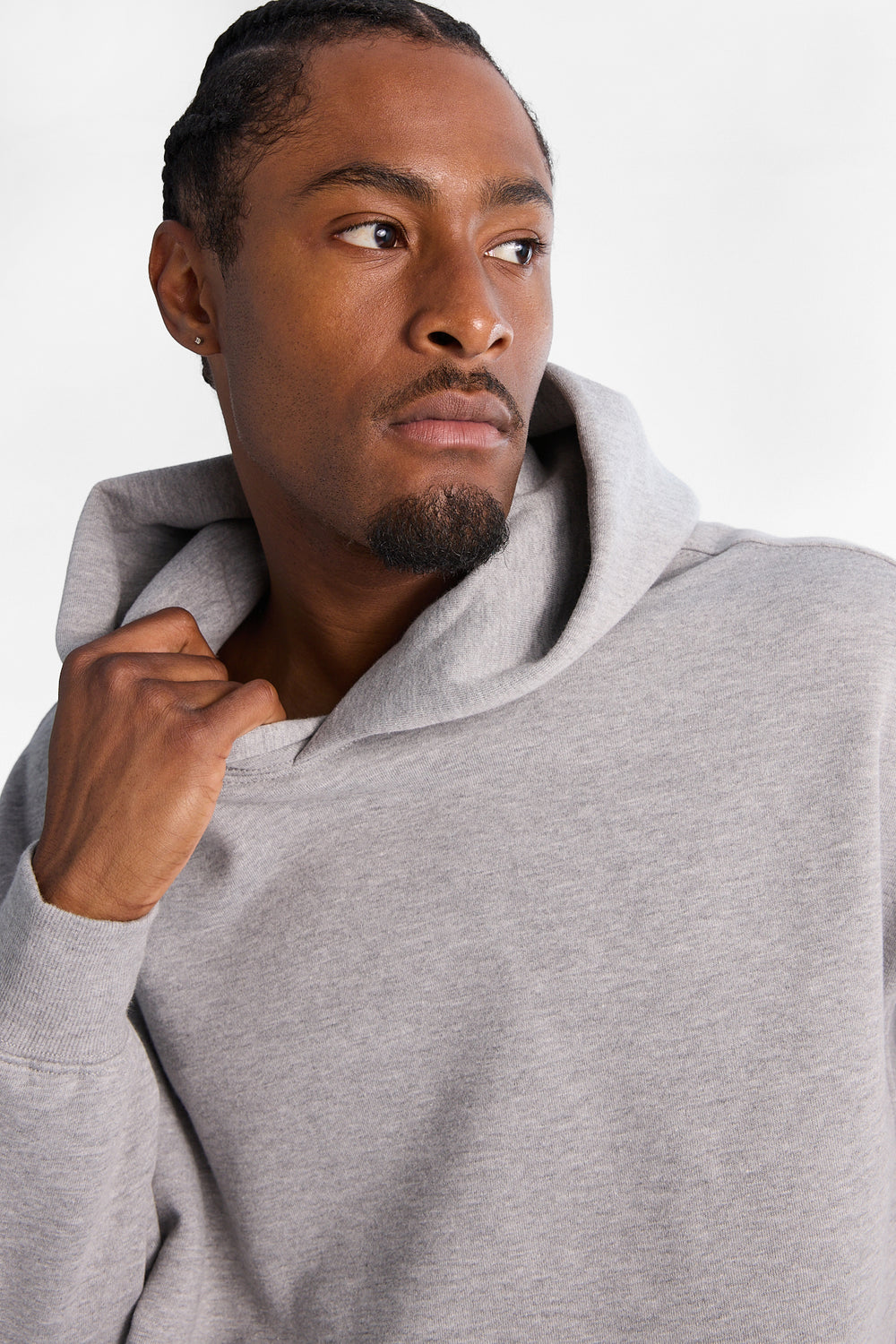 North Western Heavyweight Fleece Hoodie North Western Heavyweight Fleece Hoodie