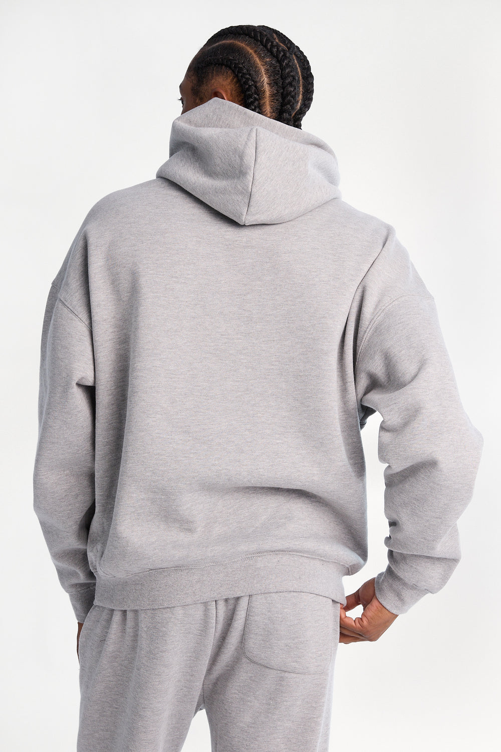 North Western Heavyweight Fleece Hoodie North Western Heavyweight Fleece Hoodie