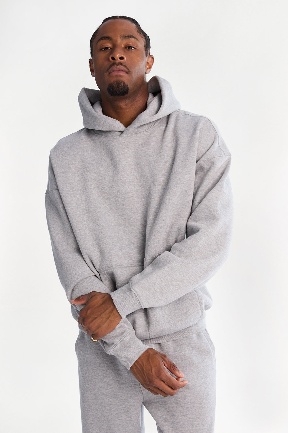 North Western Heavyweight Fleece Hoodie North Western Heavyweight Fleece Hoodie