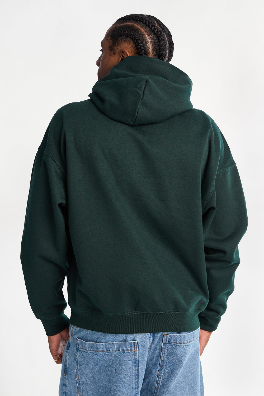 North Western Heavyweight Fleece Hoodie North Western Heavyweight Fleece Hoodie