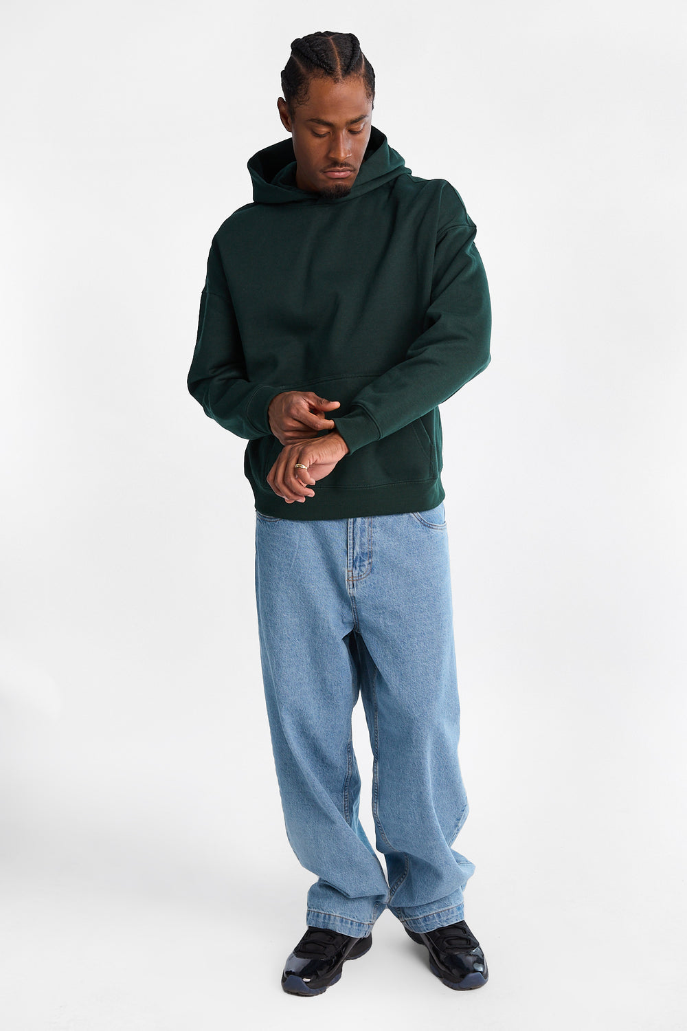 North Western Heavyweight Fleece Hoodie North Western Heavyweight Fleece Hoodie