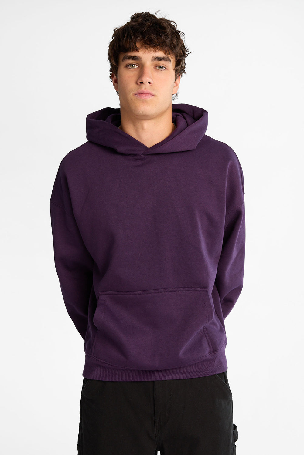 North Western Heavyweight Fleece Hoodie North Western Heavyweight Fleece Hoodie