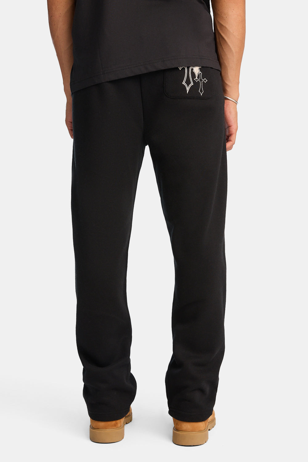 Pantalon en molleton à graphique brodé North Western Pantalon en molleton à graphique brodé North Western